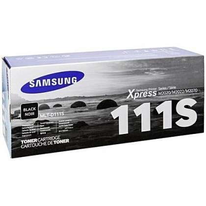 Samsung MLT-D111S ORIGINAL BLACK Toner